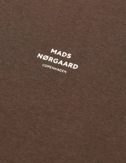 Mads Nørgaard Standard Crew Logo Sweatshirt, , S- Sweatshirts & Trøjer