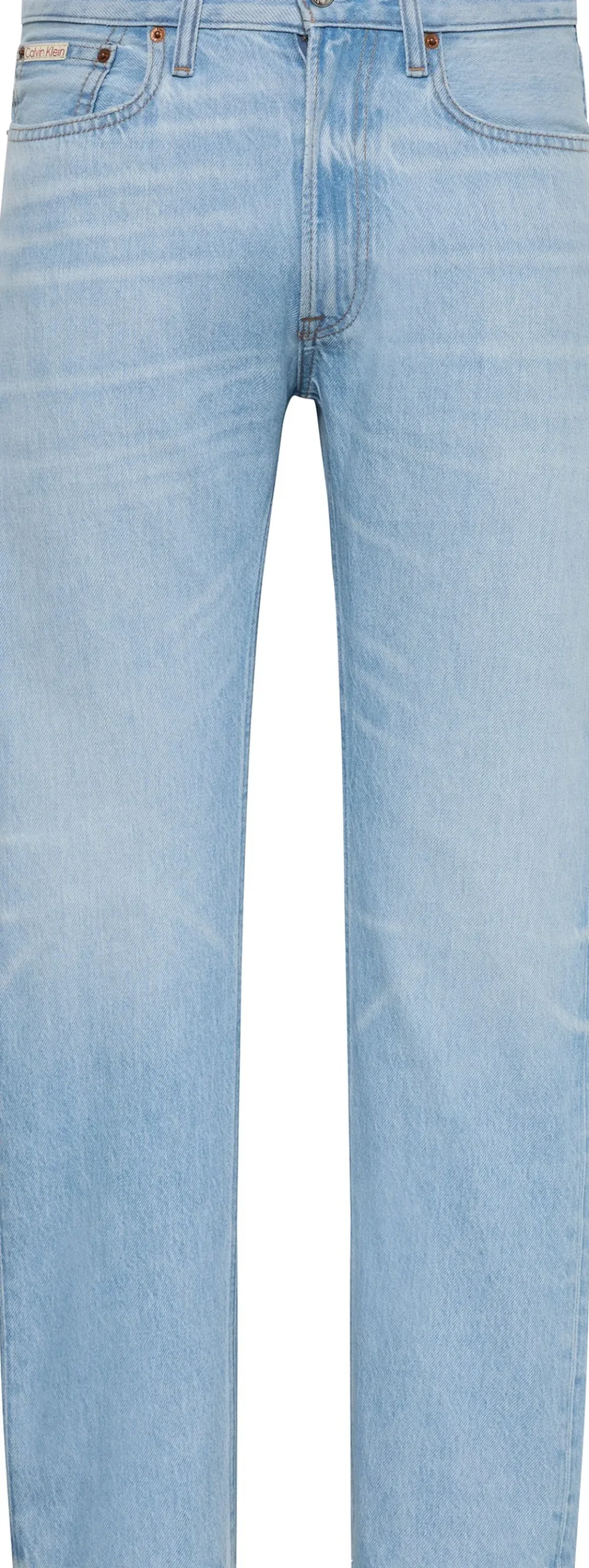 Calvin Klein Standard Straight Jeans, , W33/L32- Jeans