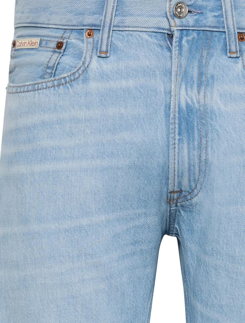 Calvin Klein Standard Straight Jeans, , W33/L32- Jeans