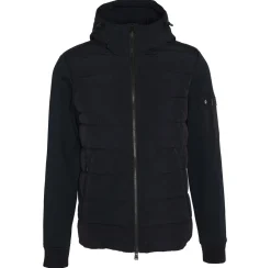 Barbour International Stanley Hooded Quilted Sweatshirt, , M- Jakker & Frakker|Sweatshirts & Trøjer