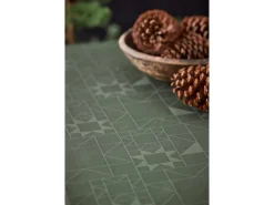 Clearance Star Damask Dug, , Ø180 cm Køkkentekstiler