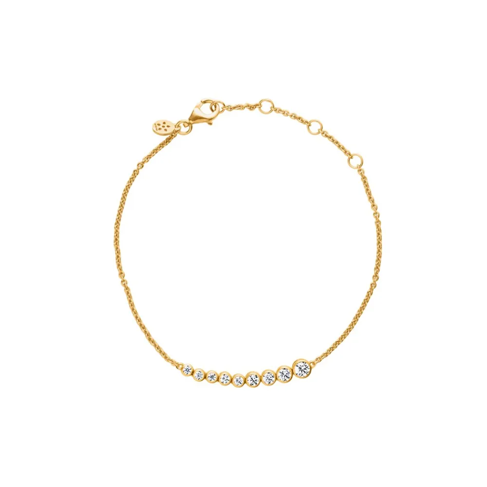 byBiehl Stardust Flow Armbånd, , 19,5 cm-Dame Armbånd