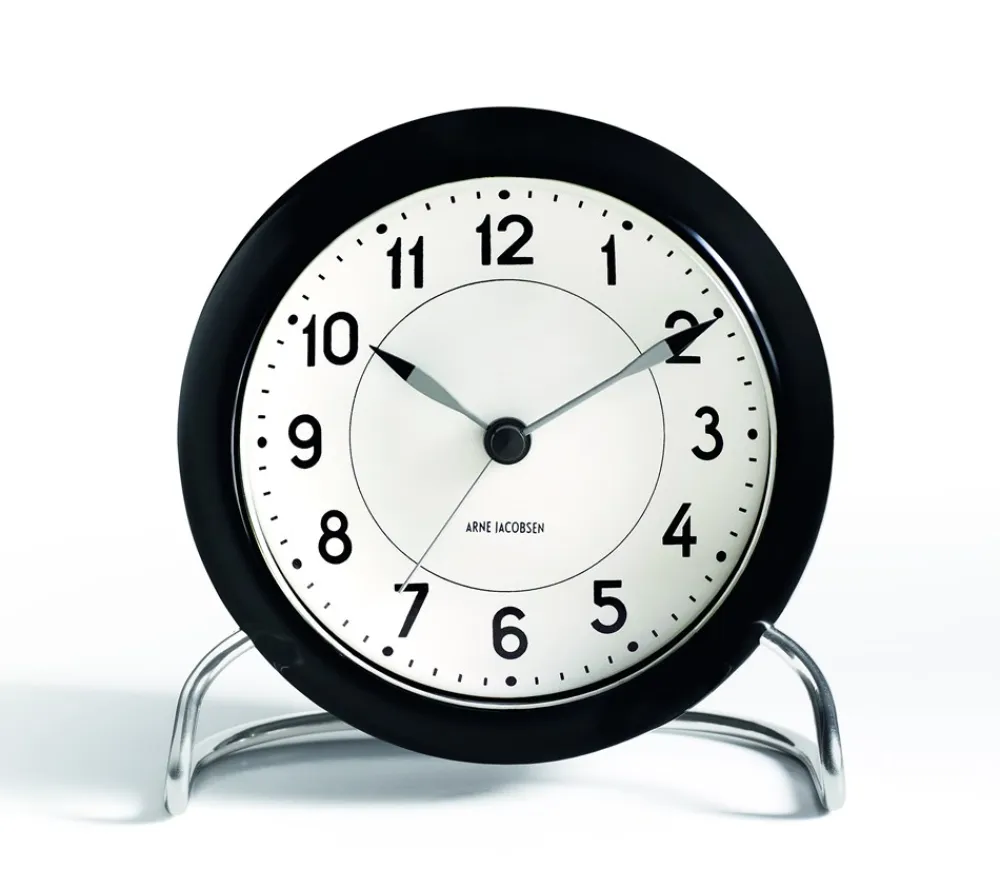 Arne Jacobsen Station Bordur, , Ø11 cm- Ure & Vejrstationer