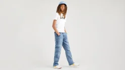 Discount Stay Loose Taper Jeans, , 10 år Børn Jeans