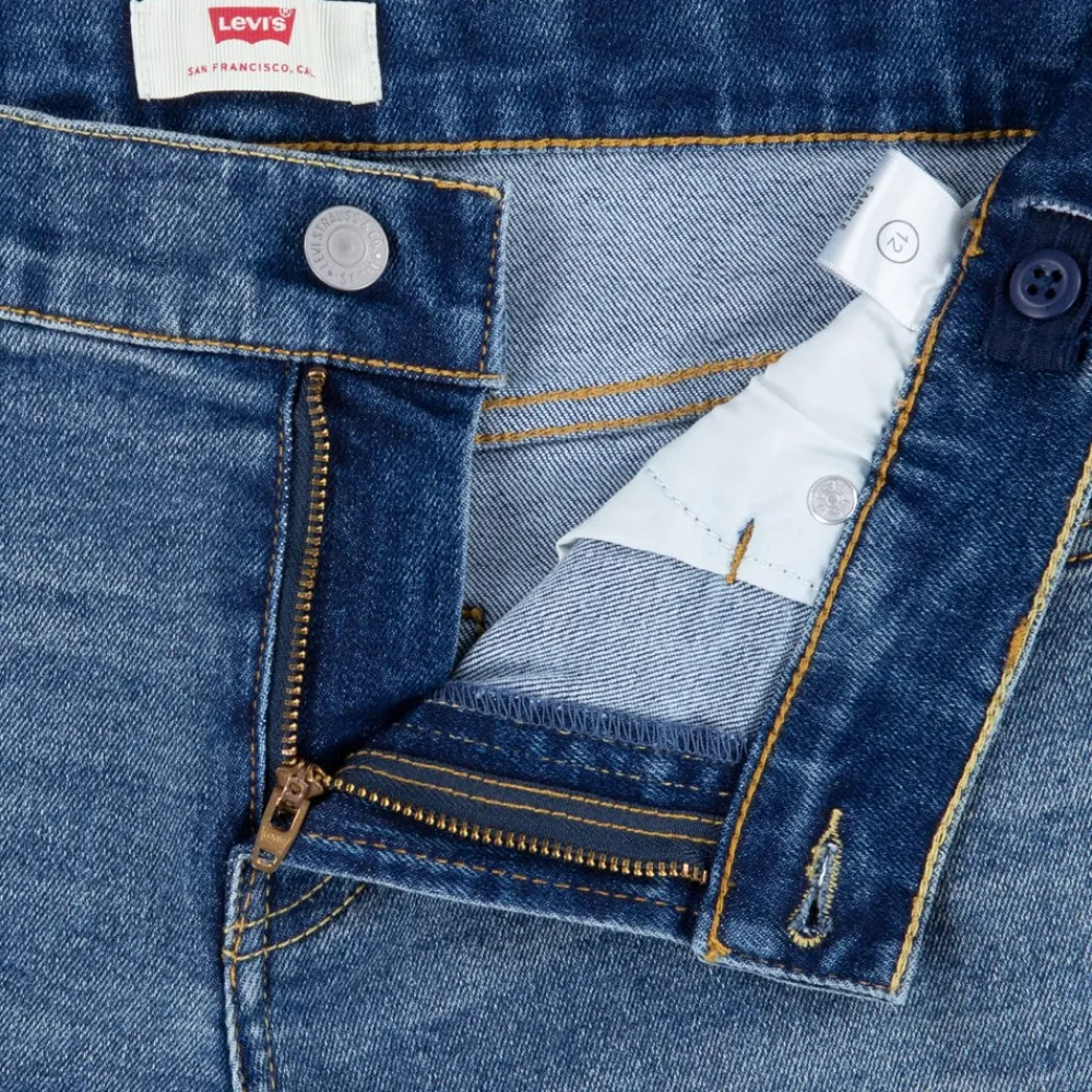 Discount Stay Loose Taper Jeans, , 10 år Børn Jeans