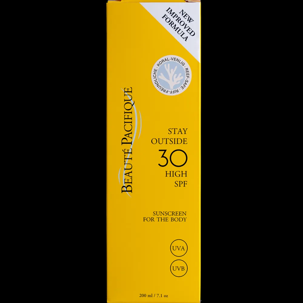 Discount Stay Outside Solcreme, SPF 30, 200 ml Solbeskyttelse