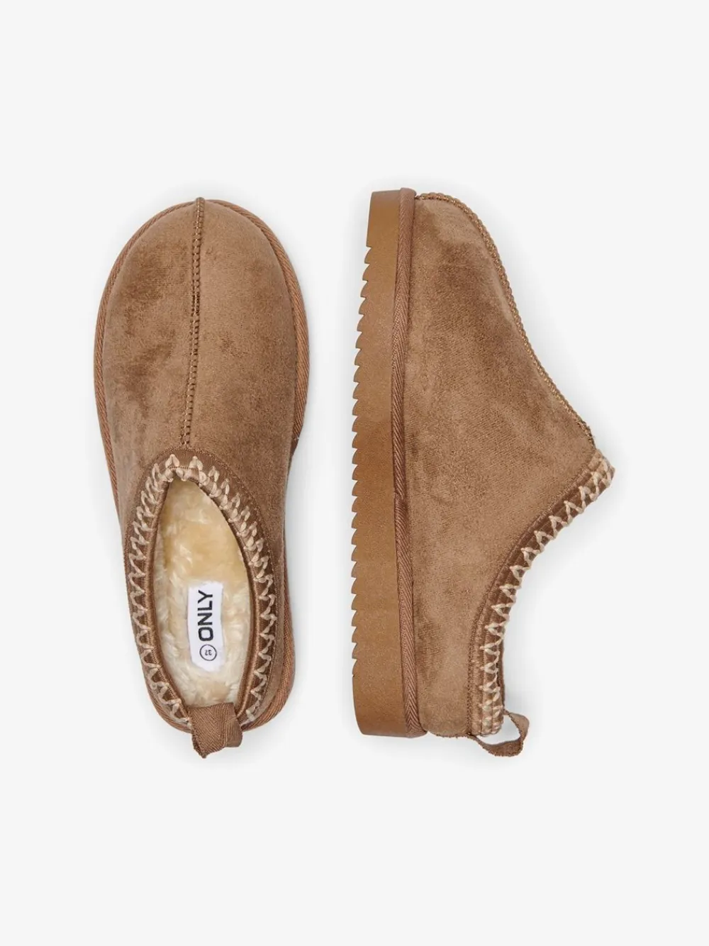ONLY Stella Slippers, , 38-Dame Flade Sko