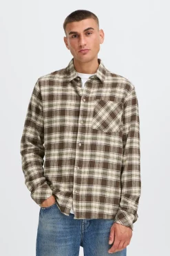 Outlet Steve Skjorte, , L Skjorter