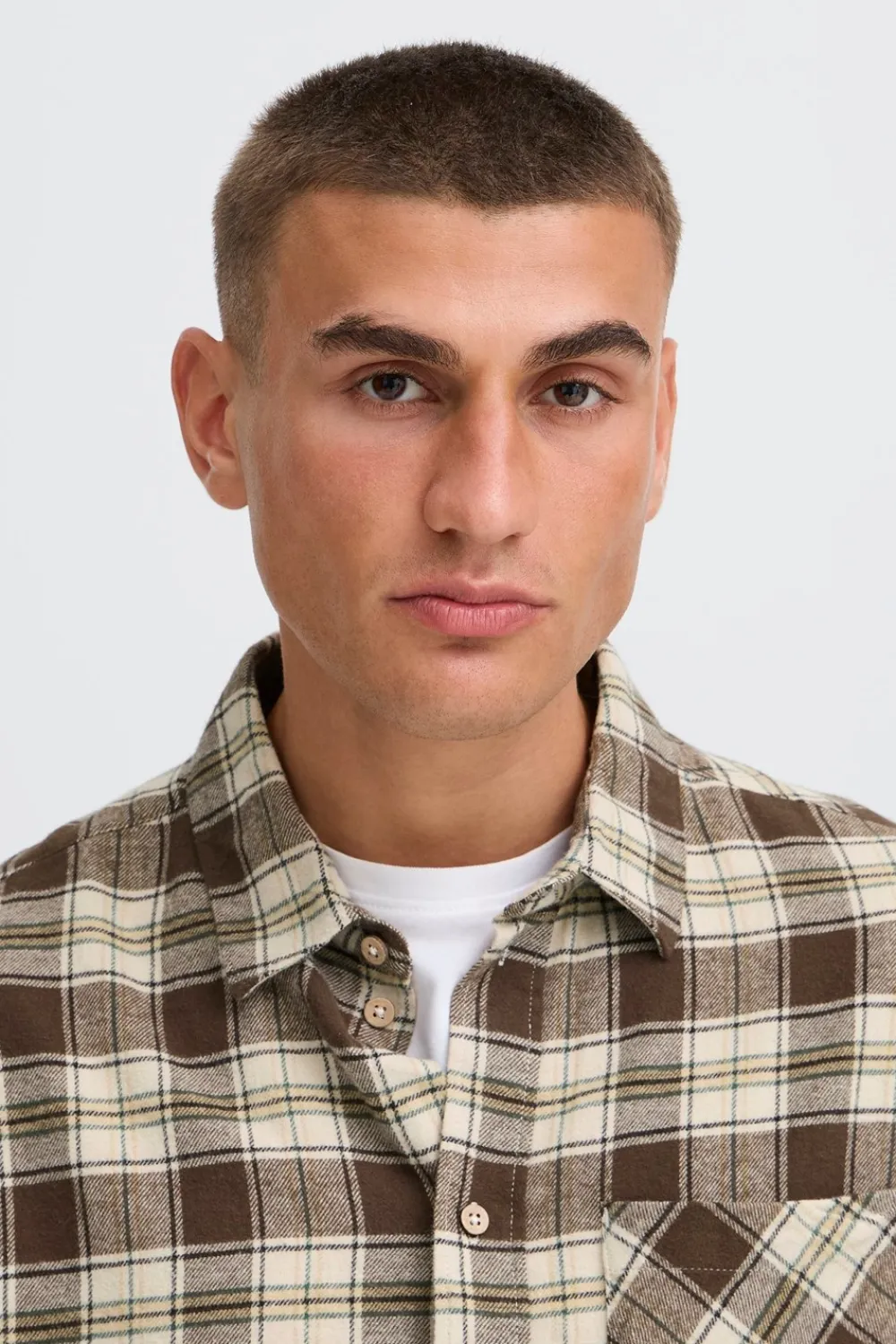 Outlet Steve Skjorte, , L Skjorter
