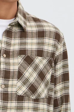 Outlet Steve Skjorte, , L Skjorter