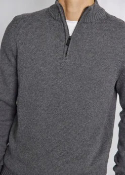 Stian Regular Fit Striktrøje, , XL Strik