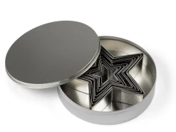 Blomsterbergs Stjerne 9-pak Udstikkersæt- Bagning