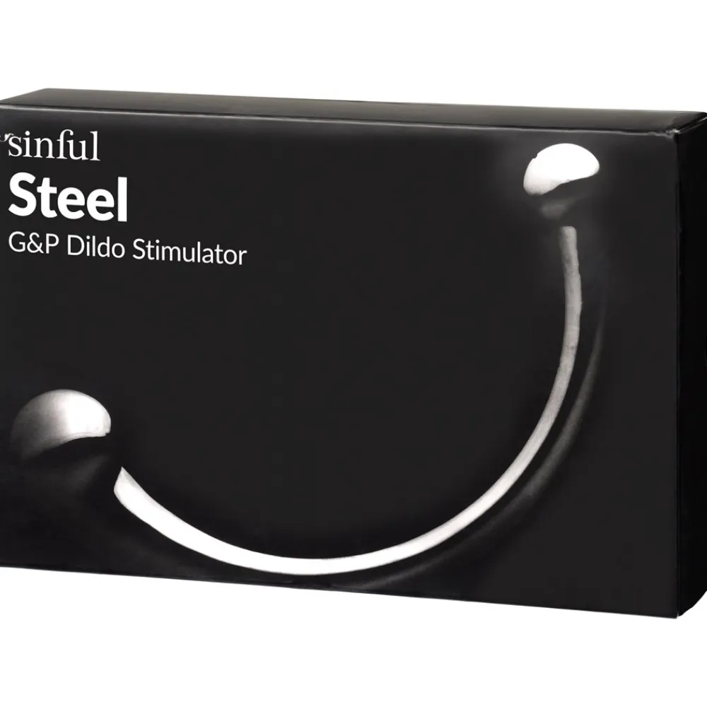 Discount Stål G&P Dildo Stimulator Sexlegetøj
