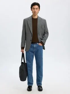 Selected Homme 196-Straight Ben Kori Jeans, , W34/L32- Jeans