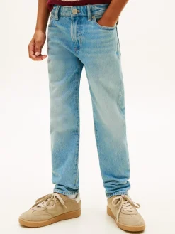 Tommy Hilfiger Straight Jeans, , 164 cm-Børn Jeans