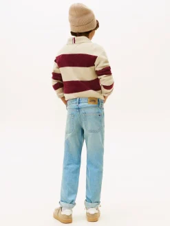 Tommy Hilfiger Straight Jeans, , 164 cm-Børn Jeans