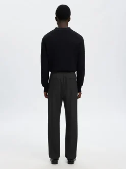 Selected Homme 196-Straight Robert String Bukser, , M- Bukser & Chinos