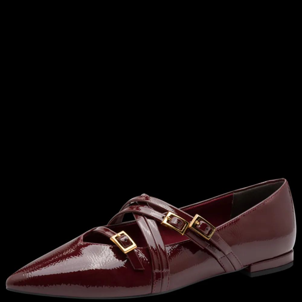 Tamaris Strap Ballerinasko, , 37-Dame Ballerinaer