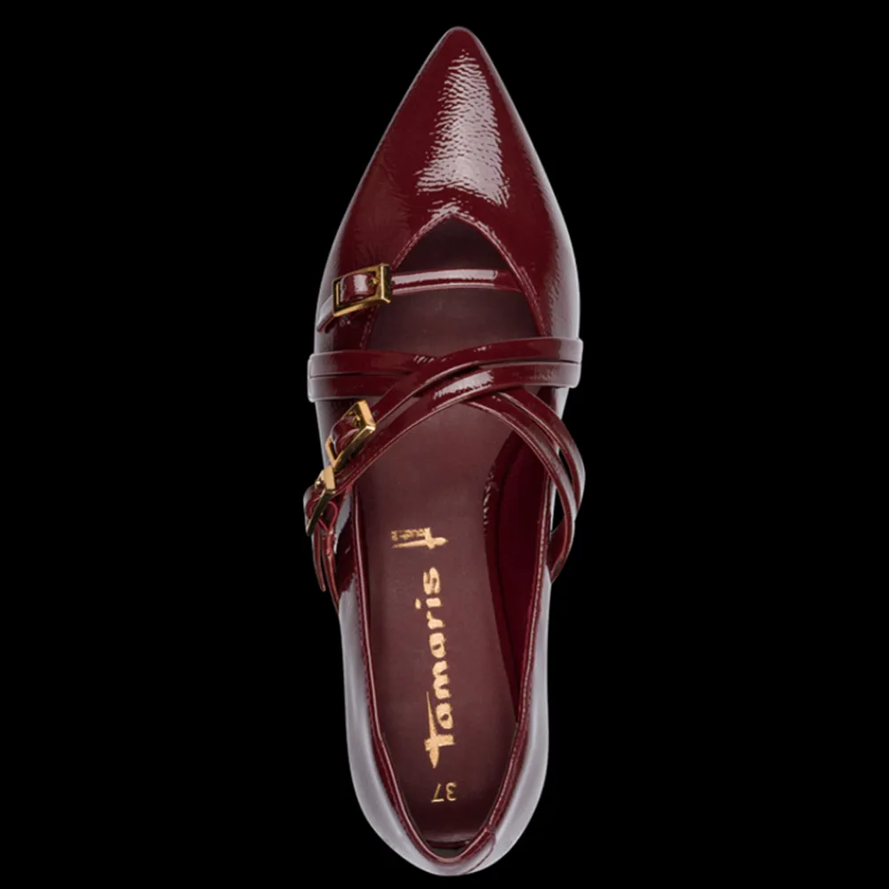 Tamaris Strap Ballerinasko, , 37-Dame Ballerinaer