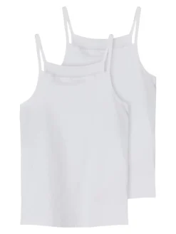 Clearance Strap 2-pak Undertrøje, , 134-140 cm Børn Undertøj & Nattøj