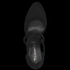 Tamaris Strap Pumps, , 39-Dame Højhælede Sko