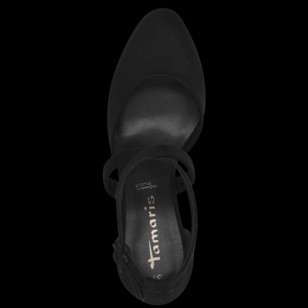 Tamaris Strap Pumps, , 39-Dame Højhælede Sko