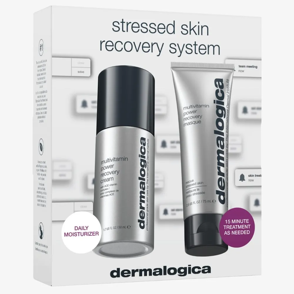 Dermalogica Stressed Skin Recovery System Gaveæske- Gaveæsker Til Hende