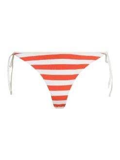 Discount String Side Tie Bikinitrusser, , L Dame Badetøj