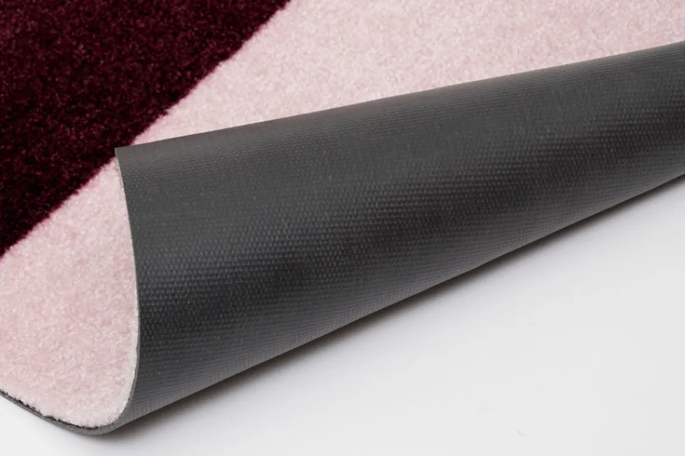 Hot Stripe Horisontal Gulvtæppe, , 60x90 cm Gulvtæpper|Dørmåtter