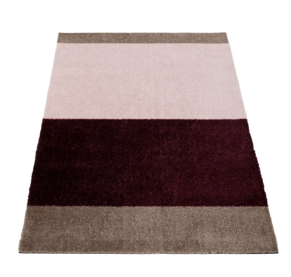 Hot Stripe Horisontal Gulvtæppe, , 60x90 cm Gulvtæpper|Dørmåtter