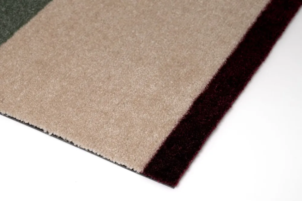 Online Stripe Horisontal Gulvtæppe, , 40x60 cm Gulvtæpper|Dørmåtter