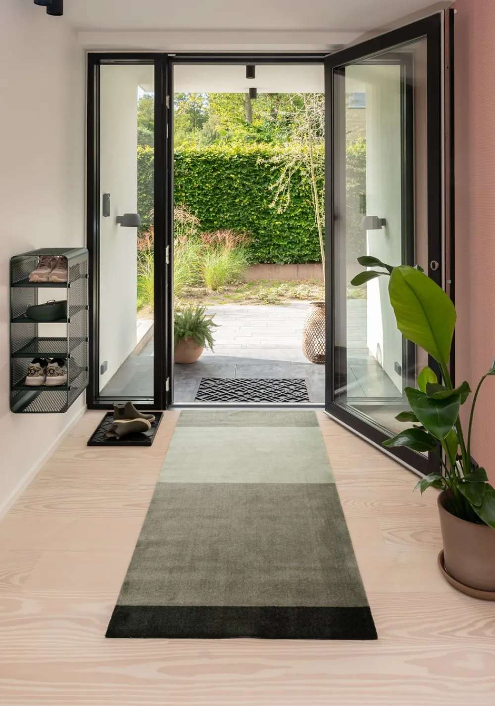 Best Stripe Horisontal Gulvtæppe, , 90x200 cm Gulvtæpper|Dørmåtter