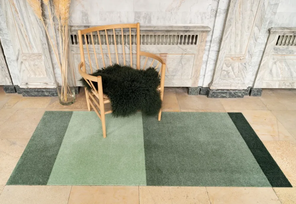 Best Stripe Horisontal Gulvtæppe, , 90x200 cm Gulvtæpper|Dørmåtter