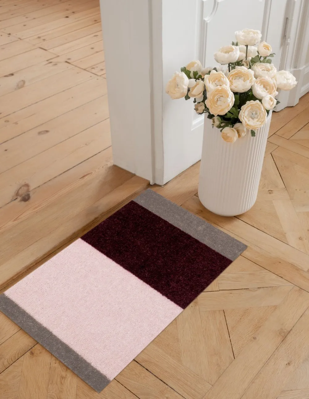 Tica Copenhagen Stripe Horisontal Gulvtæppe, , 40x60 cm- Gulvtæpper|Dørmåtter