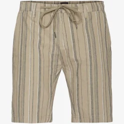 Discount Stripe Shorts, , L Shorts