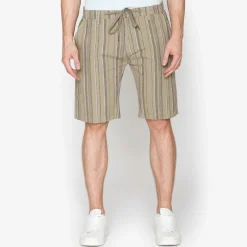 Discount Stripe Shorts, , L Shorts