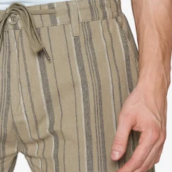 Discount Stripe Shorts, , L Shorts