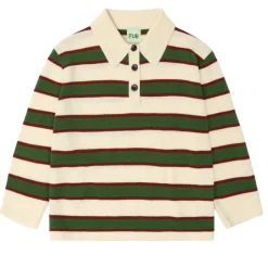 Discount Striped Polo, , 120 cm Børn T-Shirts & Toppe