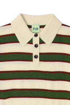 Discount Striped Polo, , 120 cm Børn T-Shirts & Toppe