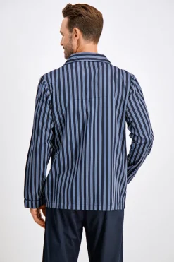 Best Striped Satin Pyjamas, , XXL Nattøj