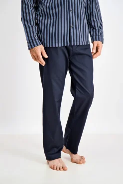 Best Striped Satin Pyjamas, , XXL Nattøj