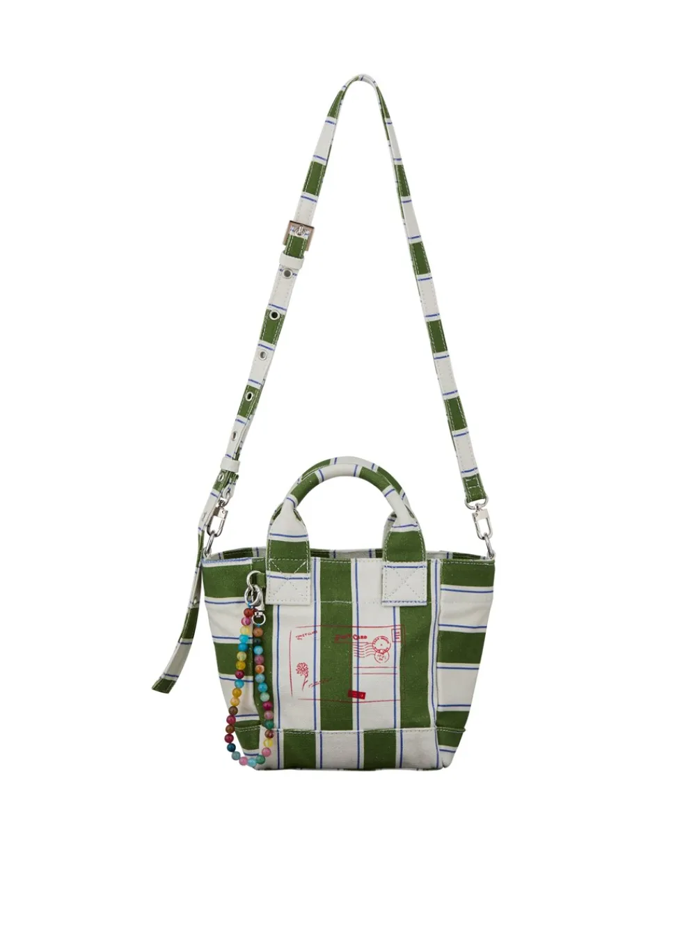 Sale Stripie Canvas Gabby Crossbody, Dame Crossovers & Skuldertasker