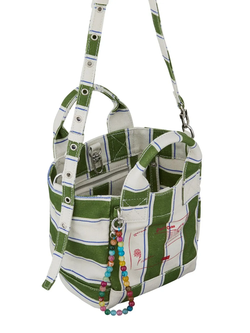 Sale Stripie Canvas Gabby Crossbody, Dame Crossovers & Skuldertasker