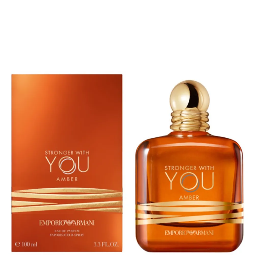 Sale Stronger With You Amber Eau De Parfum, 100 ml Eau De Parfum