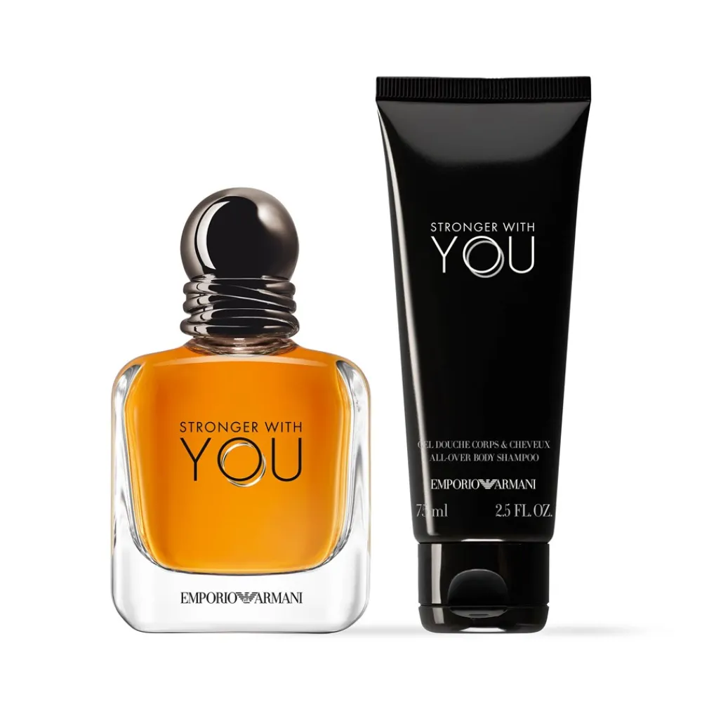 Armani Stronger With You Eau De Toilette Gaveæske- Gaveæsker Til Ham