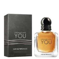 Armani Stronger With You Homme Eau De Toilette, 50 ml- Eau De Toilette|Eau De Toilette