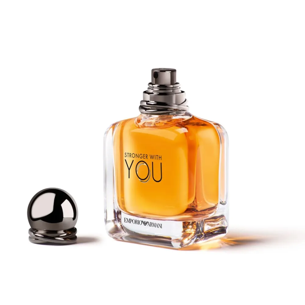 Armani Stronger With You Homme Eau De Toilette, 50 ml- Eau De Toilette|Eau De Toilette