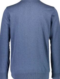 Discount Structured O-Neck Striktrøje, , 3XL Strik