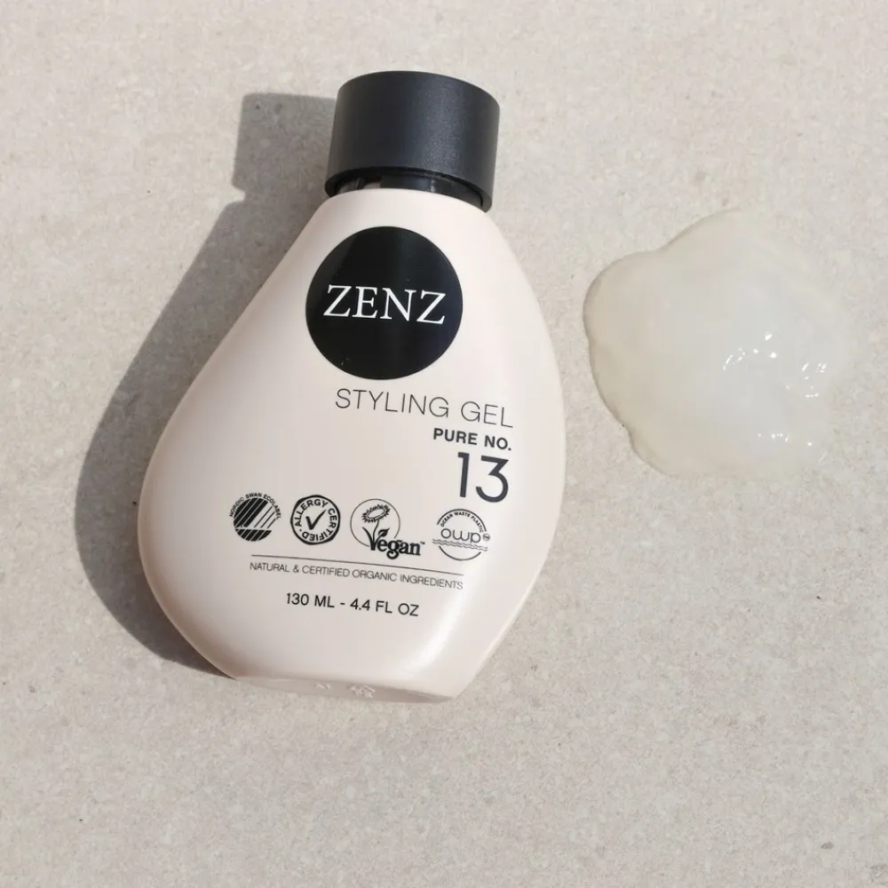 Zenz Styling Gel Pure no 13, 130 ml- Hårpleje