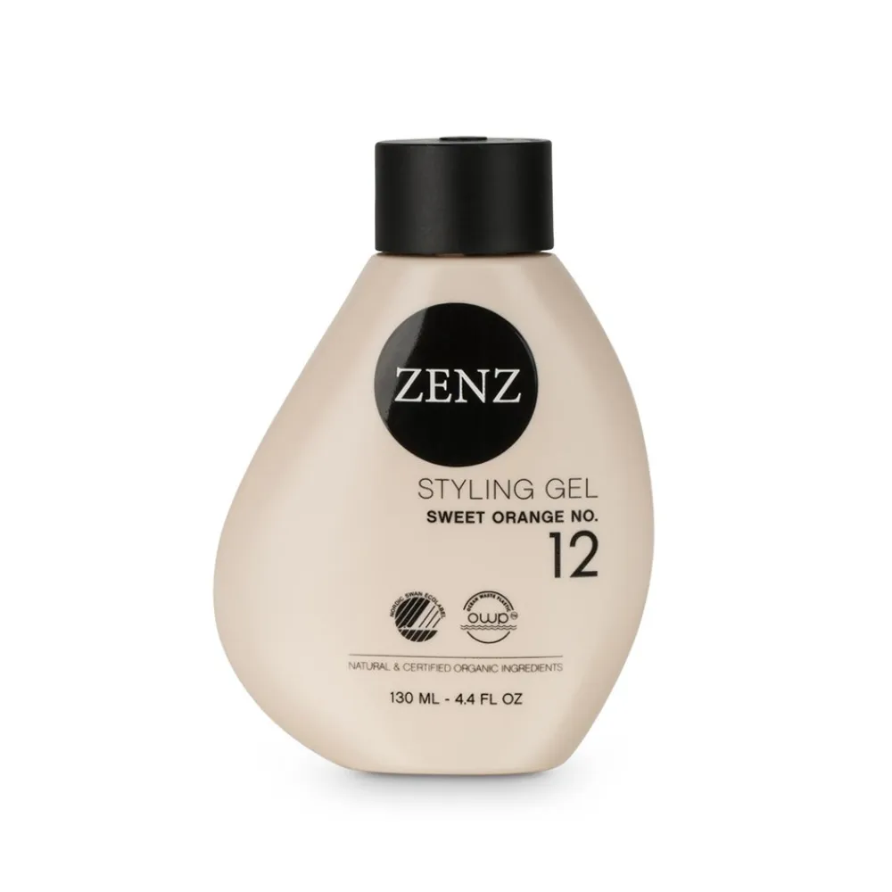 Zenz Styling Gel Sweet Orange no 12, 130 ml- Hårpleje|Hårstyling